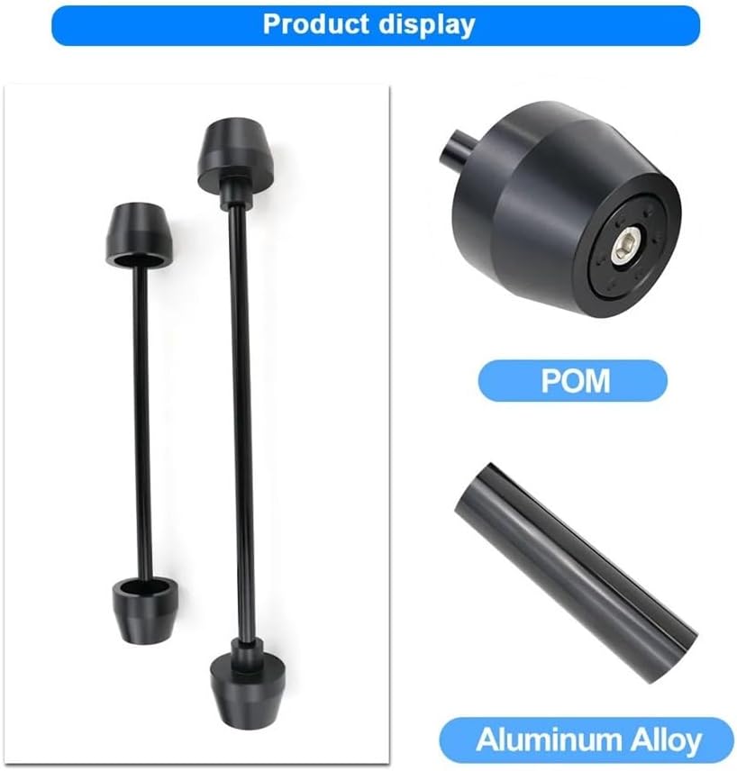 カワサキ純正アクスルスライダー フォークスライダー カスタム装着に